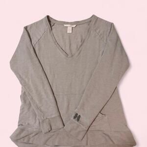 Victoria’s Secret light purple long sleeve top with angel wings size small